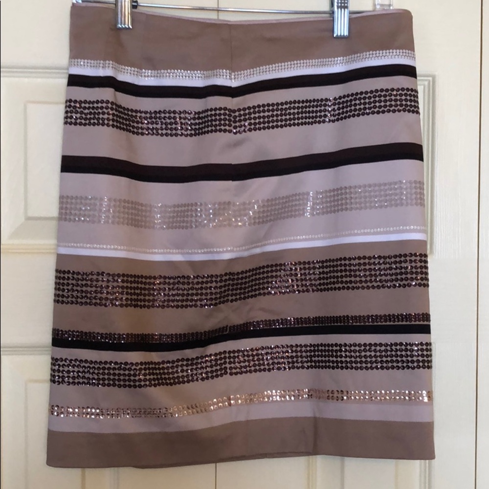 Sequin skirt